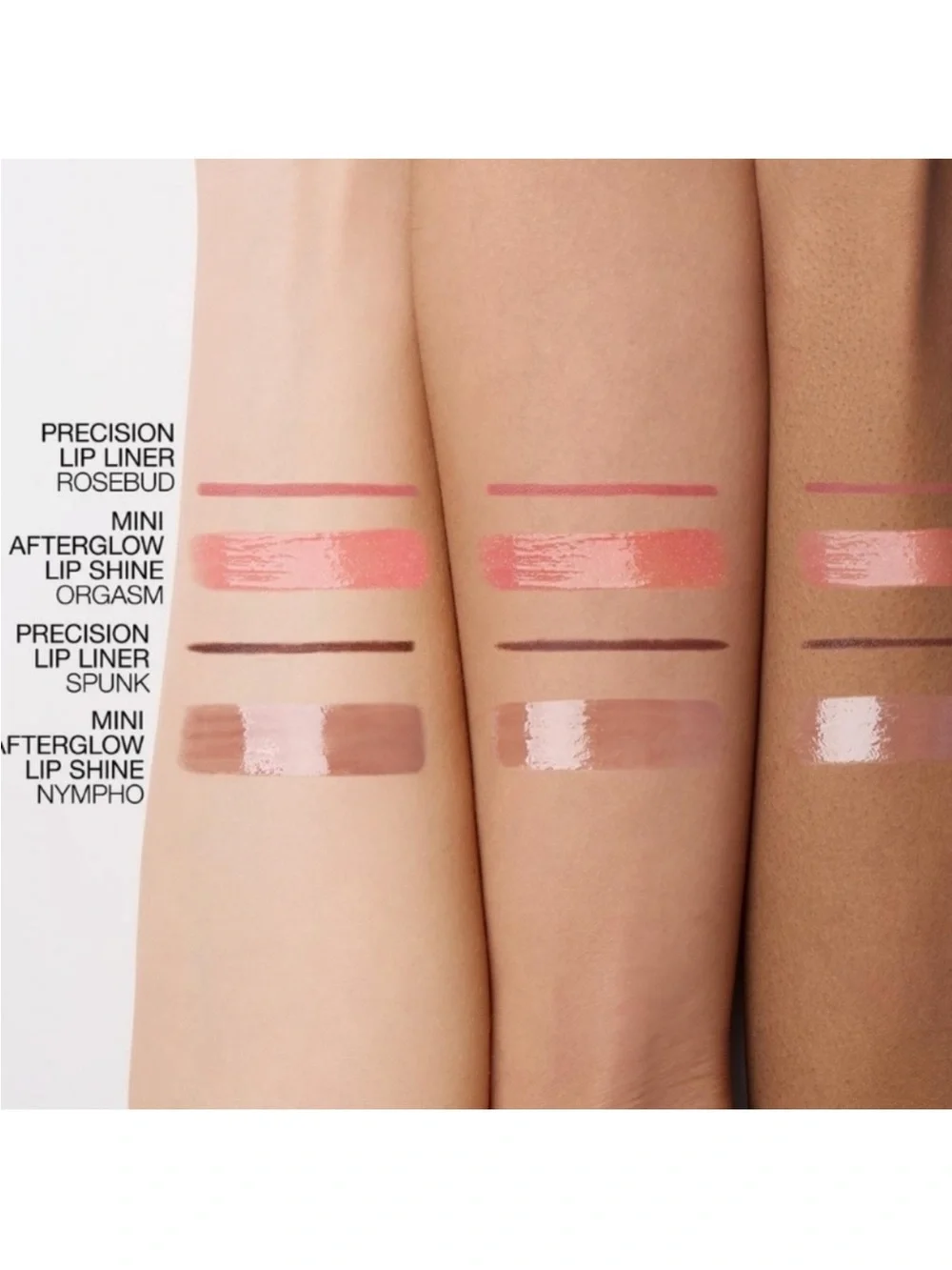 NARS LIMITED EDITION LINE & SHINE LIP DUO;—SPUNK / NYMPHO